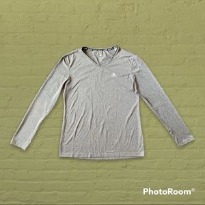Adidas Climalite Long Sleeve Tee Size M